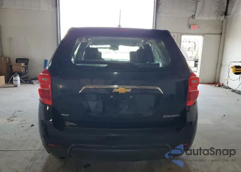 2016 Chevrolet Equinox Ls z USA, uszkodzony, nr VIN 2GNFLEEK3G6357819